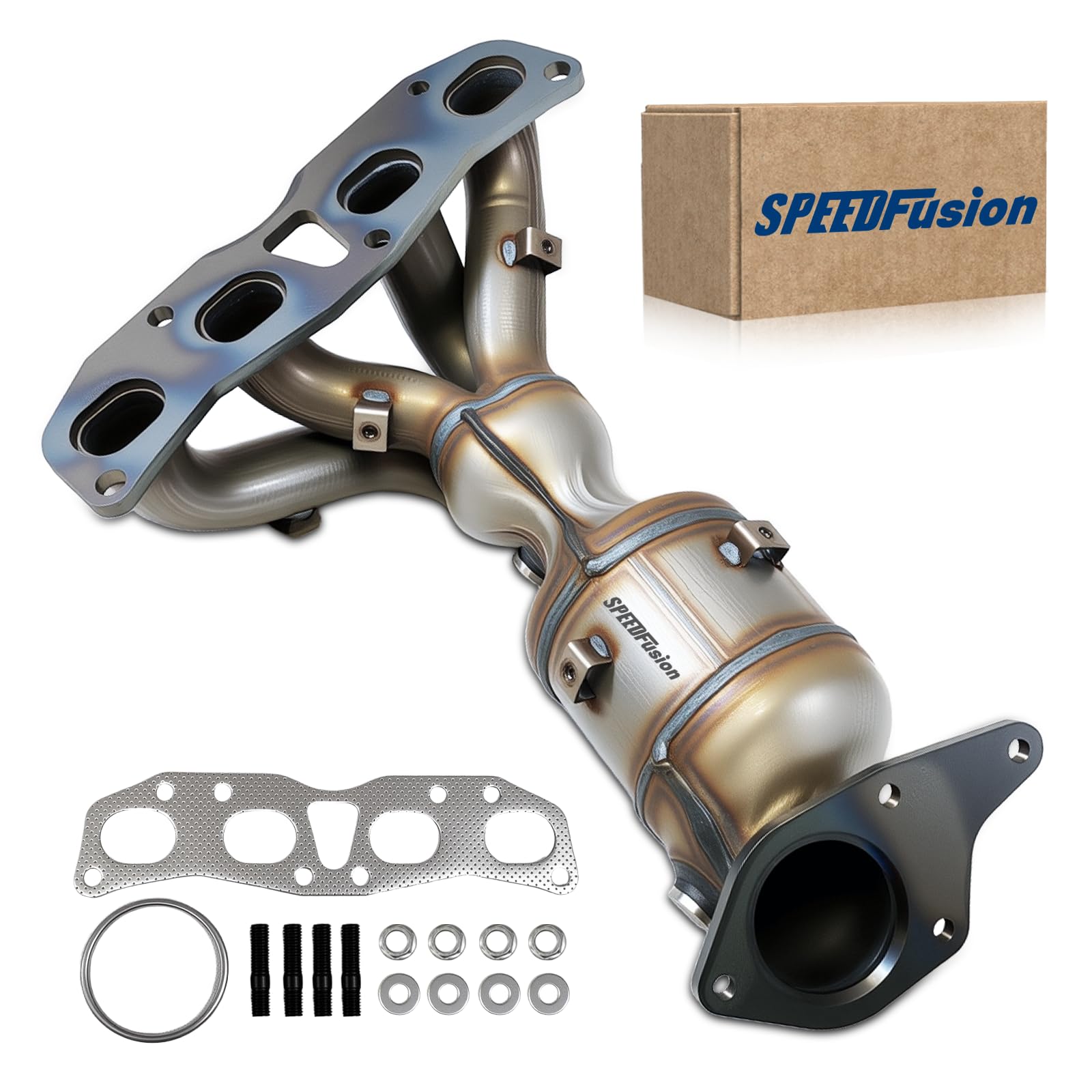 Amazon.com: SPEEDFusion Front Catalytic Converter Compatible with